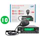 Bajo con 10 estaciones de radio CB PNI Escort High