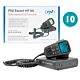 Bax con 10 estaciones de radio CB PNI Escort HP 65