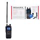 Estación de radio CB portátil PNI Escort HP 92 sin cargador, multiestándar, 4W, AM-FM, NRC, Dual Watch, Roger Beep, ASQ