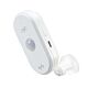 Sensor de movimiento PNI SafeHouse HS401 PIR con Wi-Fi, compatible con la aplicación Tuya, alarma audible de 80 dB, altavoz incorporado