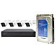 PNI Casa IPMAX POE 3LR con HDD PNI 1TB