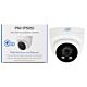 Cámara de videovigilancia PNI IP505J POE, 5MP, domo, 2,8mm, para exterior, blanca