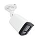 Cámara de videovigilancia PNI IP7716 de 8 MP, dual POE - Alimentación 12V