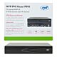 NVR PNI House IP810 con 10 canales 4K, 4 canales POE y 6 canales IP