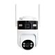 Cámara de videovigilancia wifi PNI IP892S de doble lente 2MP + 2MP