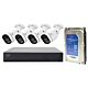 Kit PNI House IPMAX POE 5 y HDD 1TB