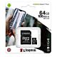 Tarjeta de memoria MicroSD Canvas Select Plus, 64 GB, 100 MB / s, con adaptador
