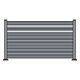Lámina de aluminio PNI MAB1200 longitud 2 m y altura 1,2 m