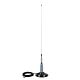 Paquete de antena CB PNI ML170 longitud 168 cm, 26-30 MHz, 1000W y base magnética PNI 145/PL