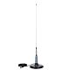 Paquete de antena CB PNI ML170 longitud 168 cm, 26-30 MHz, 1000W y base magnética PNI 170/PL