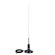Paquete de antena CB PNI ML180 de 194 cm de longitud, 26-30 MHz, 1000 W y base magnética PNI 145/PL
