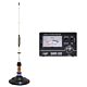 Paquete de antena CB PNI ML70, longitud 70 cm con imán incluido + Reflectómetro PNI SWR-300