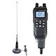 Kit Emisora de radio CB portátil y antena PNI