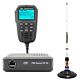 Paquete de estación de radio CB PNI Escort HP 65 ASQ y antena CB PNI ML70 con imán