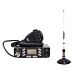 Paquete de estación de radio CB PNI Escort HP 6800 ASQ, 12/24 V con antena CB PNI ML70 con imán