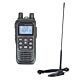 Kit de estación de radio CB portátil PNI Escort HP 92 multiestándar 4W, 12-24V AM-FM con antena CB PNI Extra 45 con imán