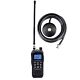PNI Escort HP 92 Kit de estación de radio portátil portátil CB 4W, 12-24V AM-FM con base magnética BNC