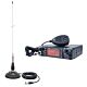 Antena HP 9001 PRO ASQ ajustable, AM-FM, 12V, 4W + CB PNI ML100