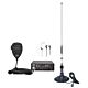 Paquete Estación de radio CB PNI Escort HP 8001L ASQ + Auriculares HS81L + Antena CB PNI ML70 con imán incluido
