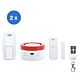 Sistema de alarma inalámbrica PNI Safe House PG600LR