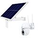 Kit de cámara de videovigilancia inalámbrica PNI IP440 y panel solar fotovoltaico PNI PSF6020A