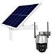 Paquete de cámara de videovigilancia inalámbrica PNI House IP574 y panel solar fotovoltaico PNI PSF6020A