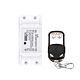Relé inteligente WiFi remoto PNI SafeHome PT09, 10 A, control por internet, aplicación móvil Tuya Smart, integración en 