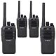 Kit de 4 emisoras de radio portátiles PNI PMR