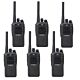 Pack de 6 emisoras de radio portátiles PNI PMR