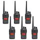 Conjunto de 4 estaciones de radio portátiles PNI PMR