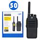 Caja con 50 unidades de estaciones de radio portátiles PNI DPMR R41