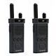 Kit de 2 emisoras de radio portátiles PNI PMR R60 446MHz, 0,5W, 16 canales programables, 16 PMR y 50 tonos CTCSS y 104 DCS, Sca