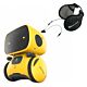 Paquete de robot inteligente interactivo PNI Robo One, control por voz, botones táctiles, amarillo + auriculares Midland Subzero