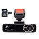 Paquete de cámara para coche PNI Voyager S2600 DVR, WiFi, 4K Ultra HD, GPS y tarjeta de memoria microSD de 256 GB incluidos.