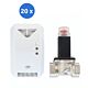 Kit de sensor de gas y válvula solenoide PNI Safe House 200