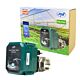 Válvula de agua inteligente PNI SV180 Conectividad Wi-Fi, IP65, DN25 1 tol, aplicación Tuya, compatible con Amazon Alexa