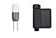 Programador solar inteligente para riego PNI SWI175S, Wi-Fi, conexión 3/4, con sensor de humedad del suelo, control vía app