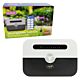 Programador de riego inteligente PNI SWI280, Wi-Fi, para 8 zonas, control desde Tuya Smart, compatible con Amazon Alexa
