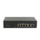 Switch POE PNI SWPOE142 con 4 puertos POE