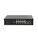 Switch POE PNI SWPOE182 con 8 puertos POE y 2 puertos de 100Mbps