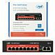 Switch POE PNI SWPOE82 con 8 puertos POE