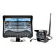 Cámara de marcha atrás y monitor LCD inalámbrico PNI TRK501 con función DVR, ranura para tarjeta micro SD, LED IR, para camión.