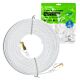 Cable de red plano S/STP CAT7