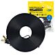 Cable de red plano CAT7 negro