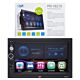 PNI V8270 Navegación multimedia 2 DIN con GPS MP5, pantalla táctil de 7 pulgadas, radio FM, Bluetooth, Mirror Link, AUX, USB, microSD