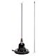 Antena de taxi PNI VHF300, 134 - 174 MHz, 136 cm, con base magnética