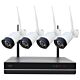 Kit de videovigilancia PNI House WiFi832