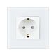 Enchufe integrado simple PNI WP102