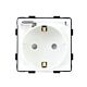 Enchufe modular simple PNI WP321