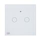 Interruptor inteligente dual SmartHome WS202 para control de luz de internet